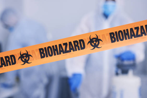 Professional Odor Removal technician working in Bloomingdale, IN